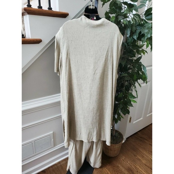 Jessica Howard Cream Rayon & Cotton 3 Piece Set - Picture 5 of 7